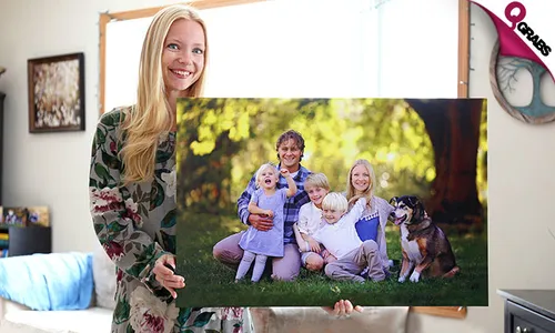 Custom Printing on Canvas!